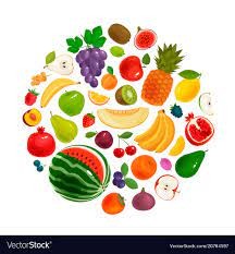 Fruits and food